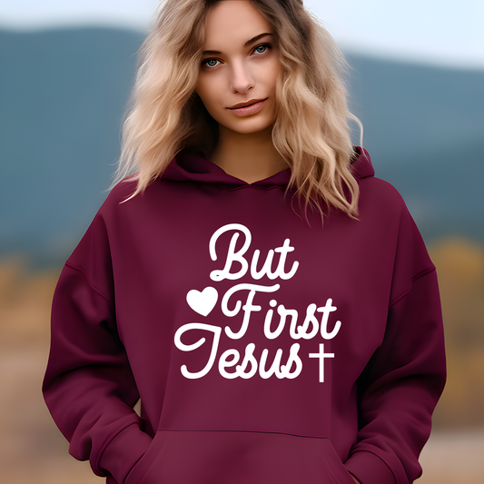 But 1st Jesus
