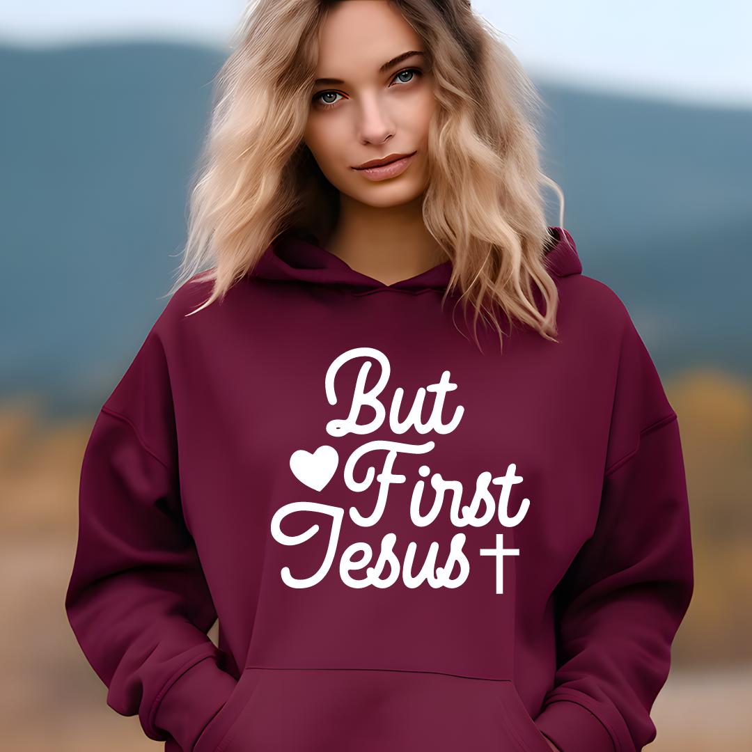 But 1st Jesus
